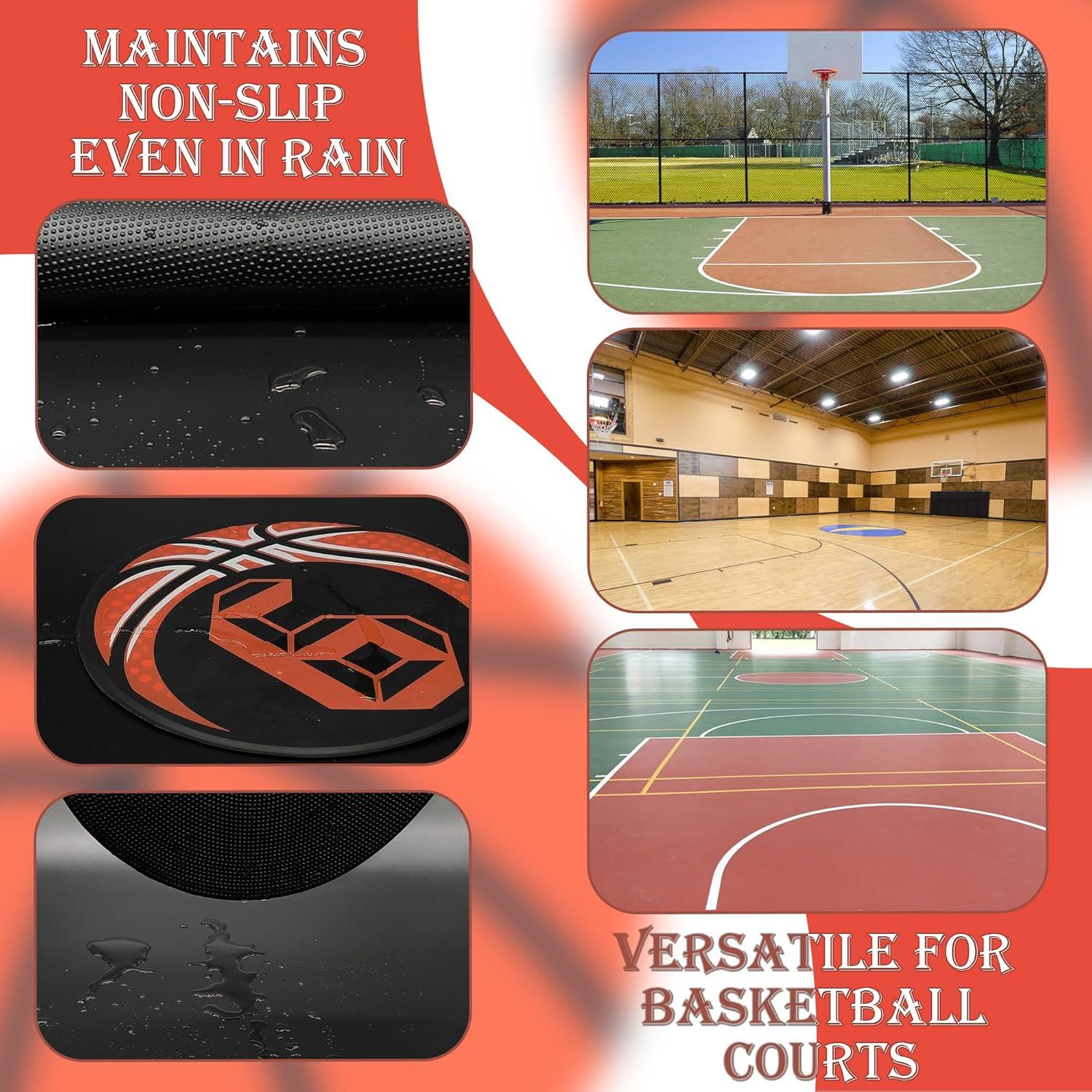 Marcadores de Punto MAYOKEN 9" para Fútbol y Baloncesto