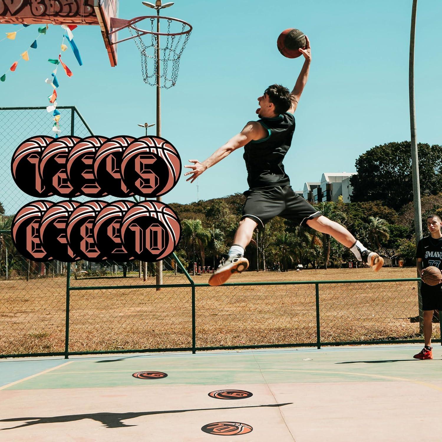 Marcadores de Punto MAYOKEN 9" para Fútbol y Baloncesto