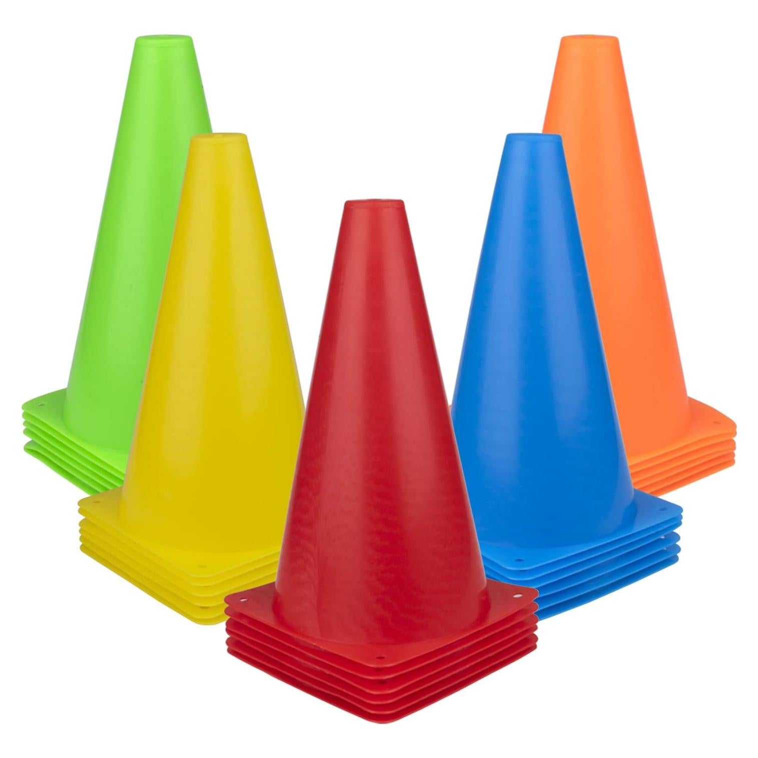 Conos de Entrenamiento Fasmov - Paquete de 30 Conos 22.86 cm