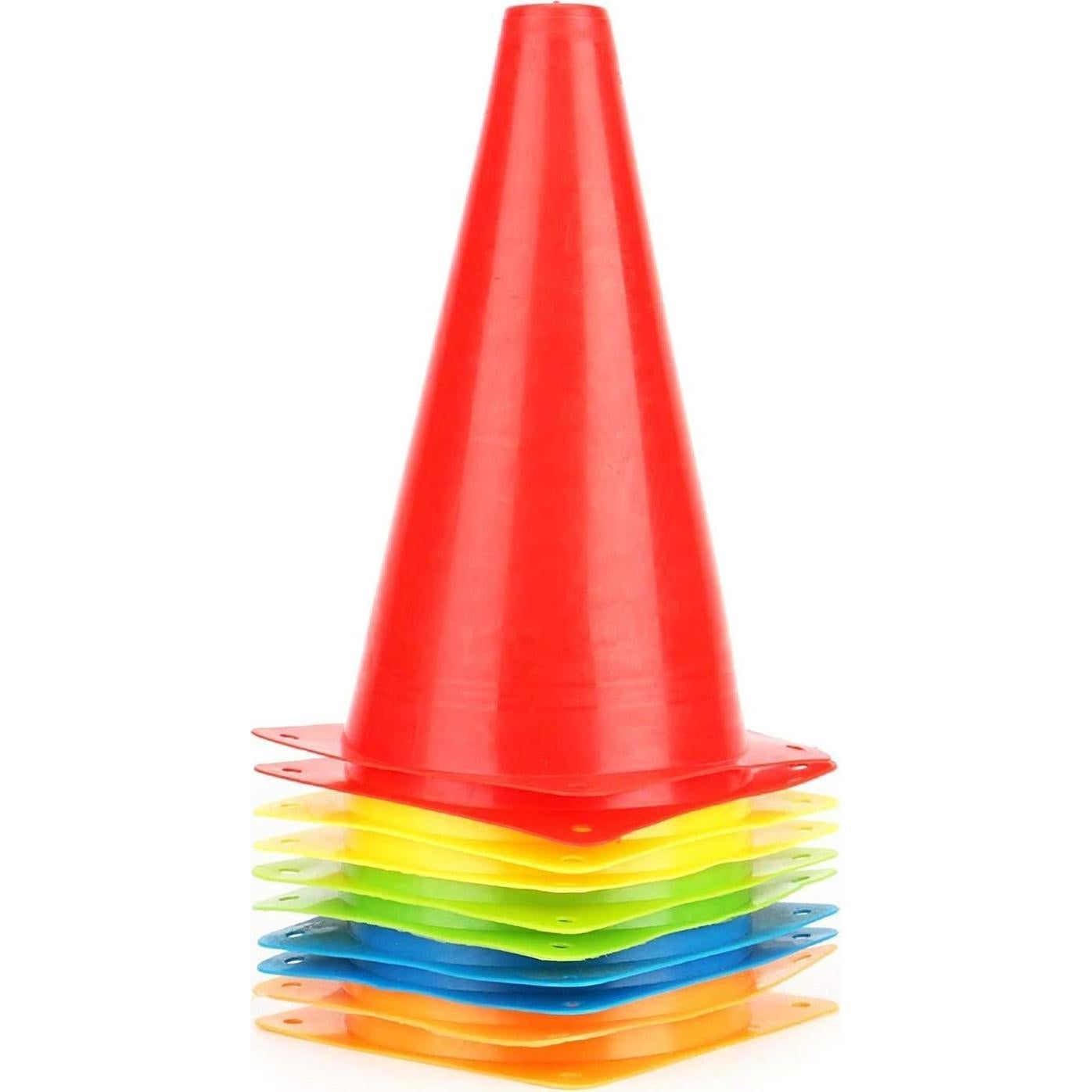 Conos de Entrenamiento Fasmov - Paquete de 30 Conos 22.86 cm