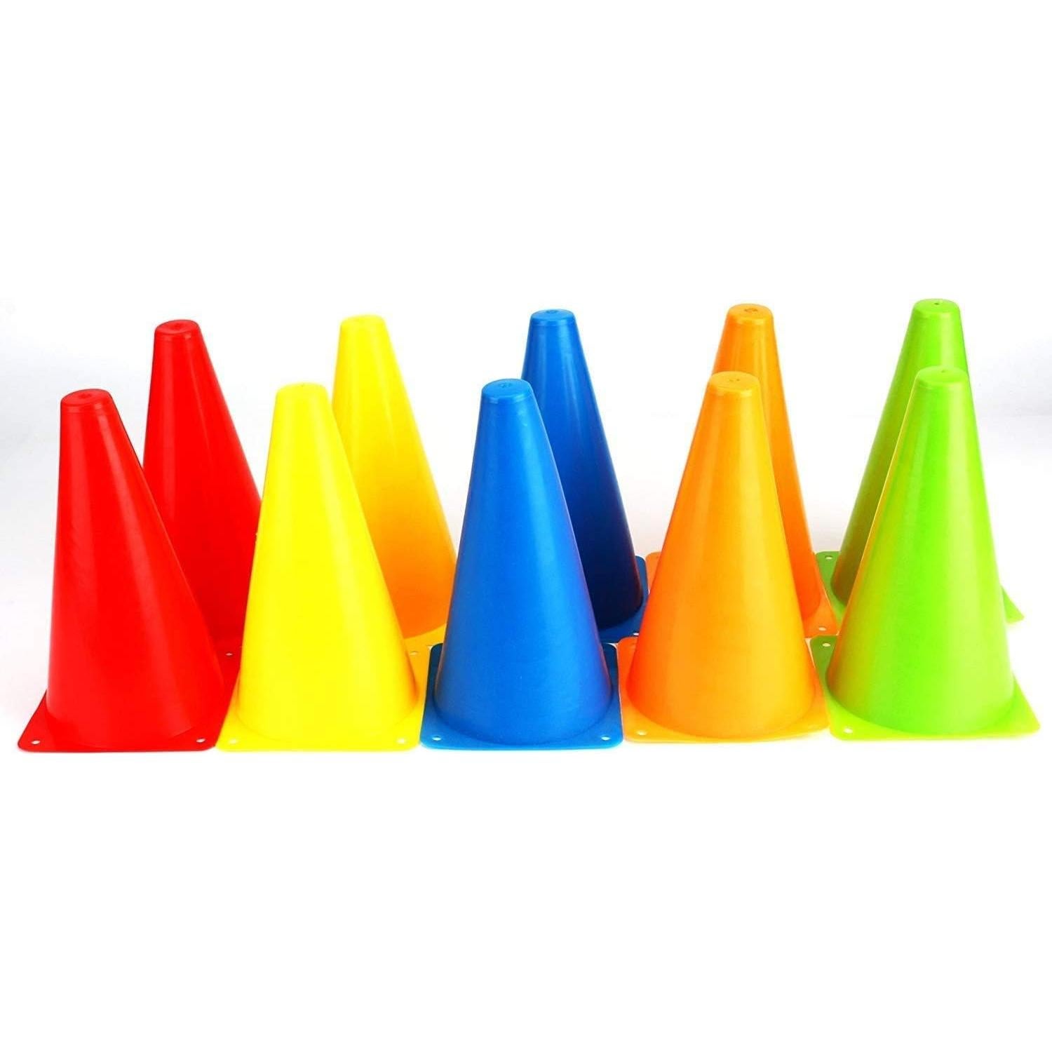 Conos de Entrenamiento Fasmov - Paquete de 30 Conos 22.86 cm