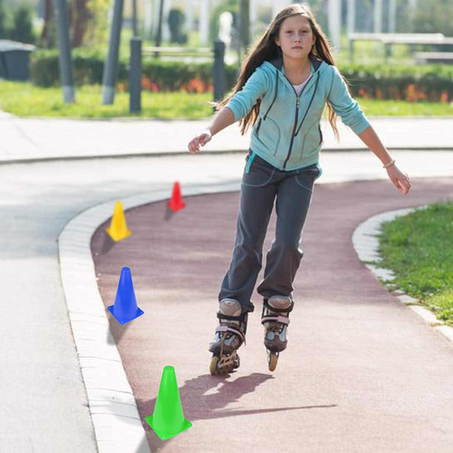 Conos de Entrenamiento Fasmov - Paquete de 30 Conos 22.86 cm