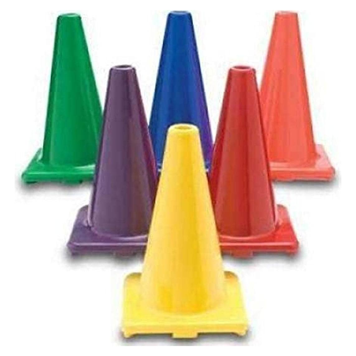 Set de 6 Conos de 15 cm SSG Color My Class Multicolor