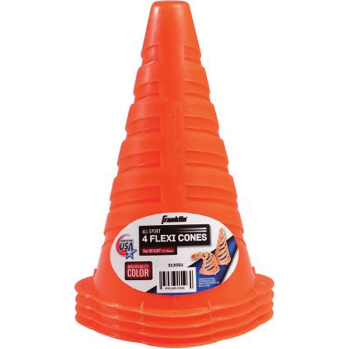 Conos de Fútbol Franklin Sports 3130S1 26.67 cm
