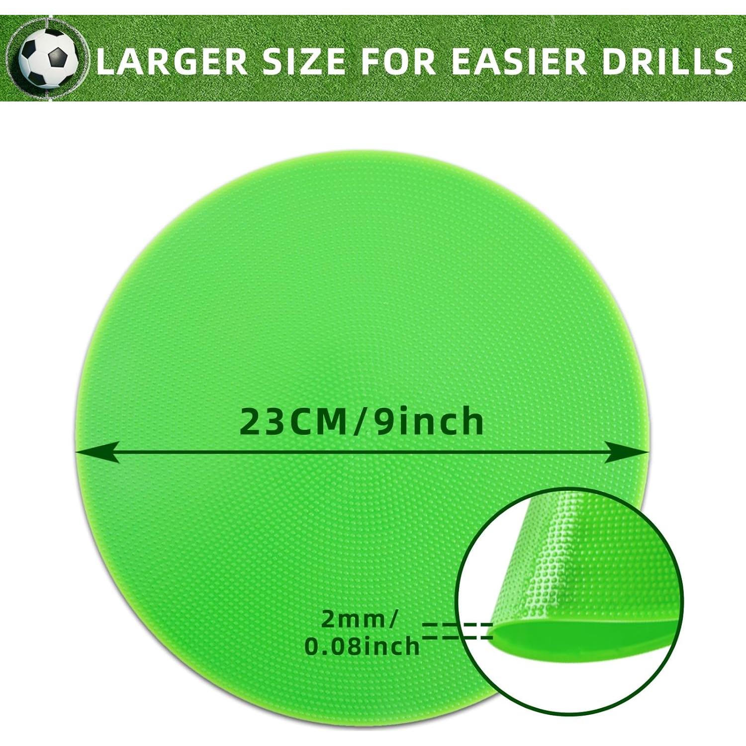 Marcadores de Puntos Vhxorrz 27 Pcs 22.86 cm Antideslizantes