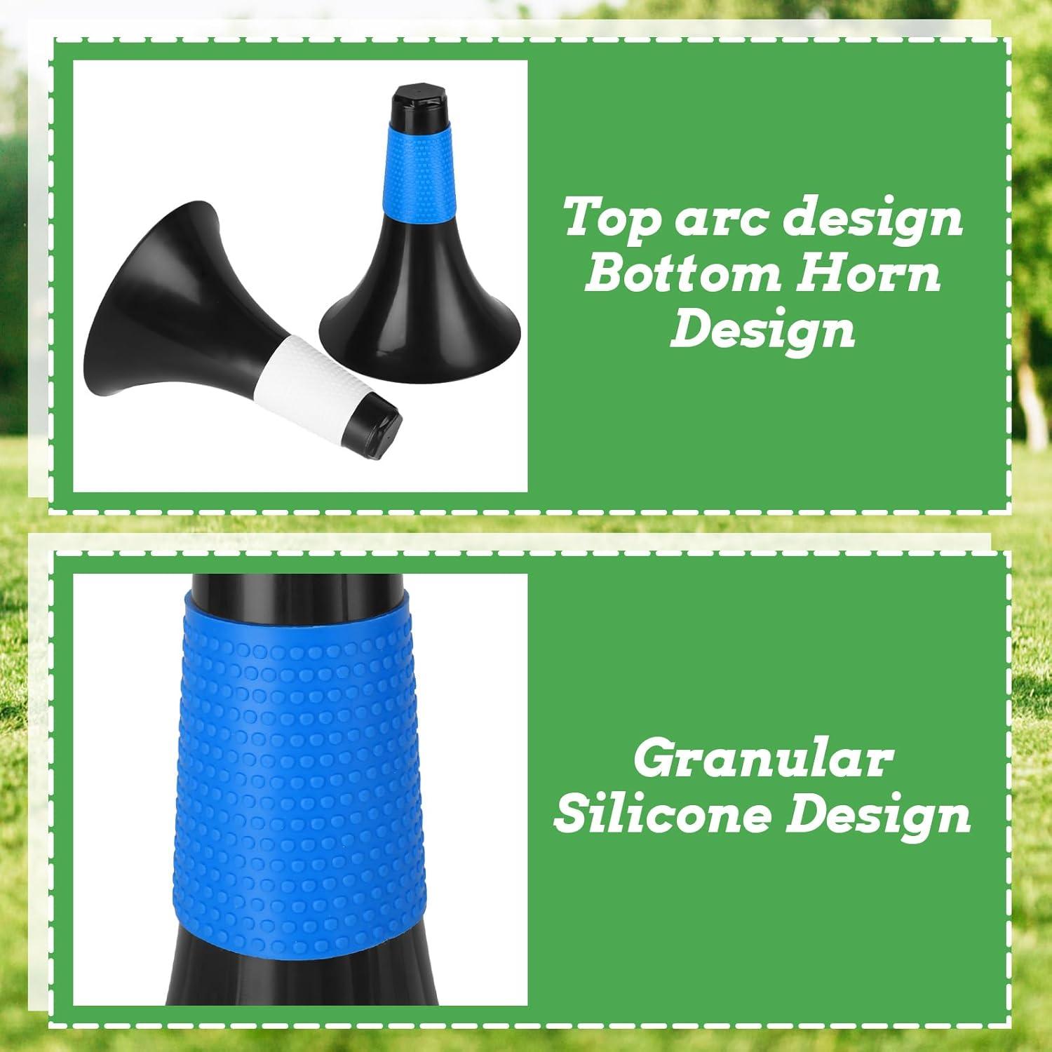 Paquete de 12 Conos de Entrenamiento Agilidad LDHHYH 23.5 cm