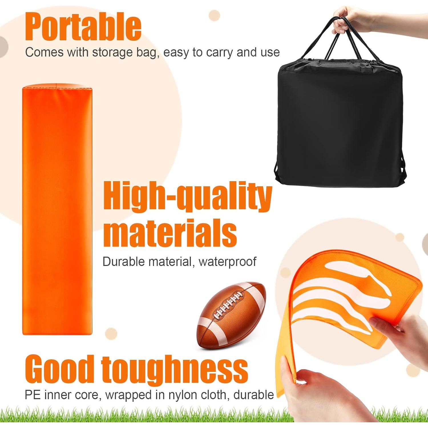 Conjunto de Marcadores de Campo de Fútbol Libima 16 Pcs