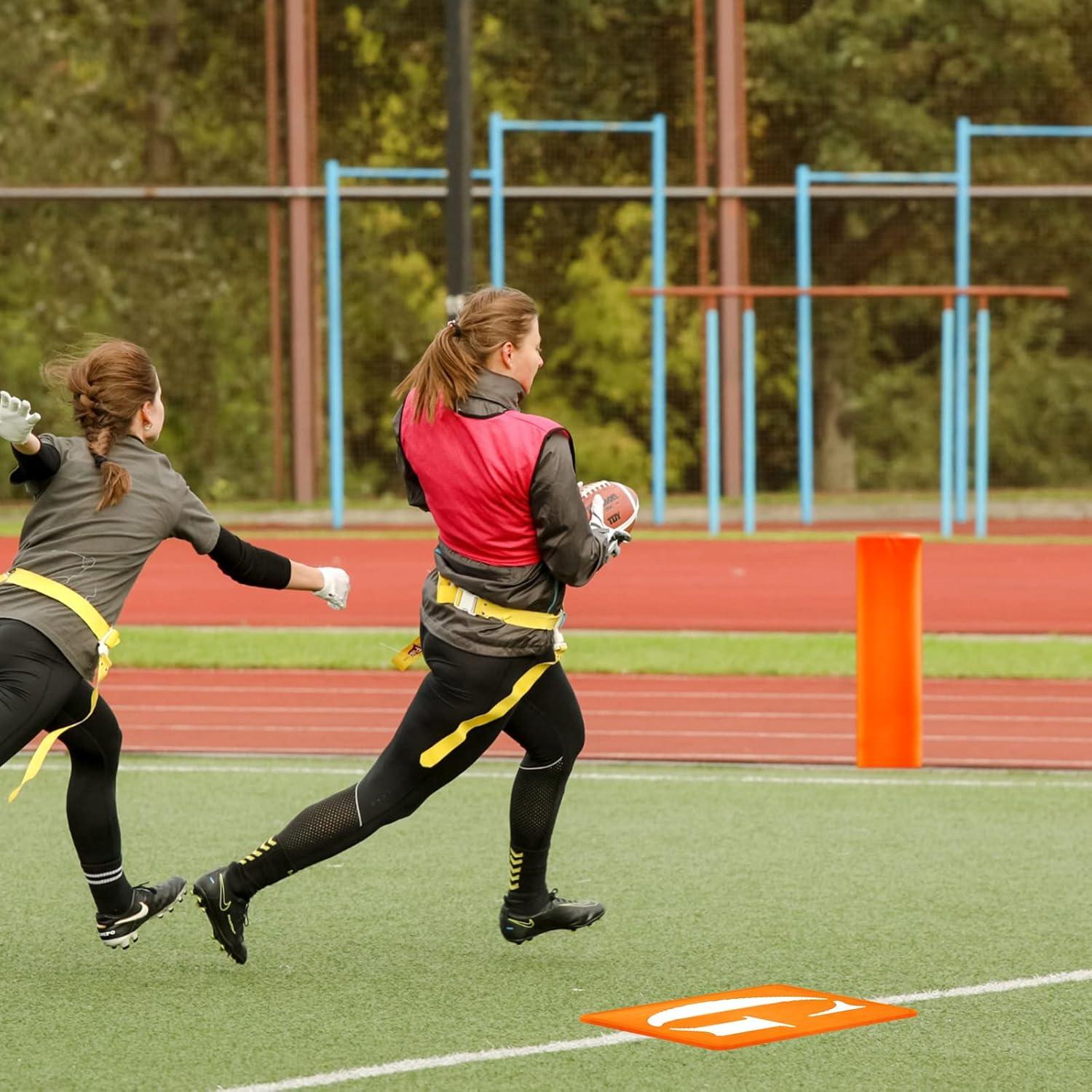 Conjunto de Marcadores de Campo de Fútbol Libima 16 Pcs