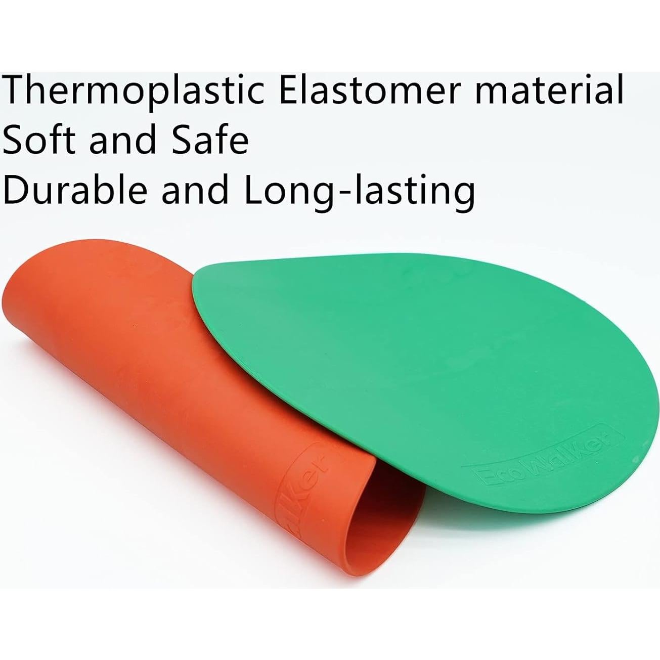 12 Marcadores de Piso TPE Eco Walker 20cm para Entrenamiento