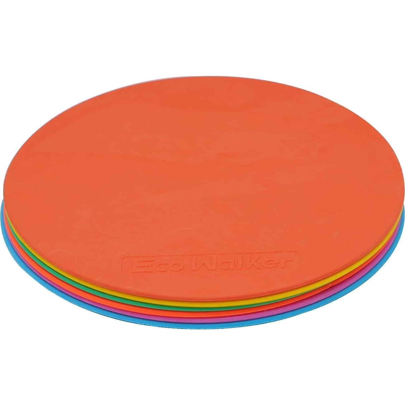 12 Marcadores de Piso TPE Eco Walker 20cm para Entrenamiento