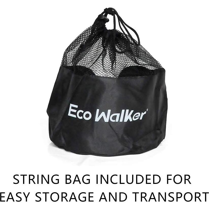 12 Marcadores de Piso TPE Eco Walker 20cm para Entrenamiento