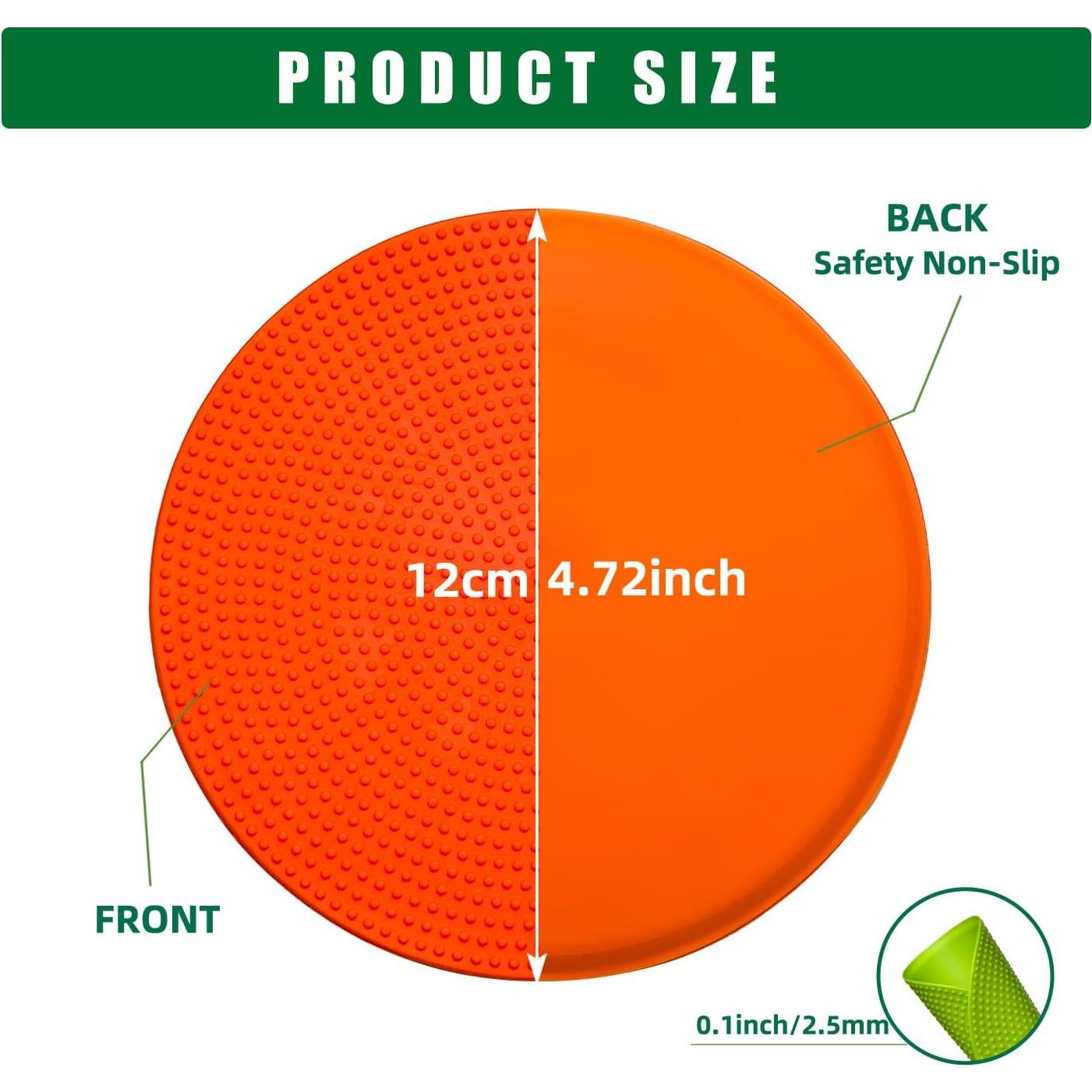 Marcadores de Puntos Antideslizantes LZKIB 12cm 24 Pcs Colores