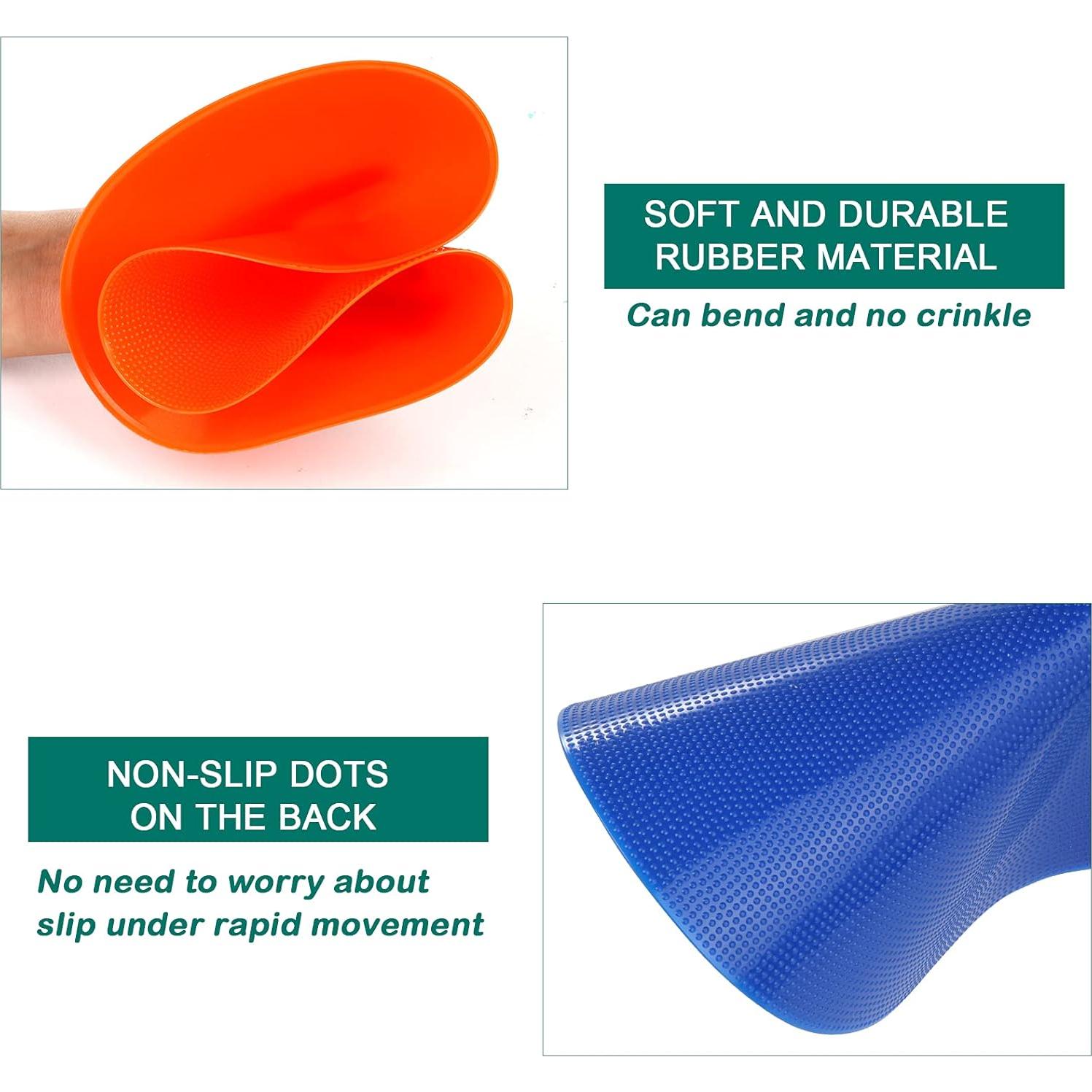 Marcadores de Suelo de Gimnasio SIFENYU 24 Piezas 9 Pulgadas TPE