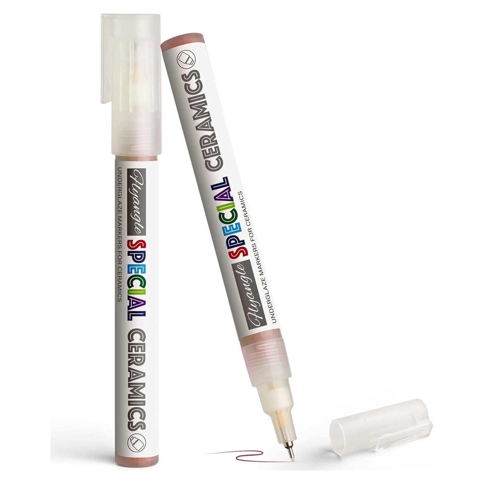 Bolígrafo de Subglaseado EliteSign Rojo Ultra-Fino 0.5mm