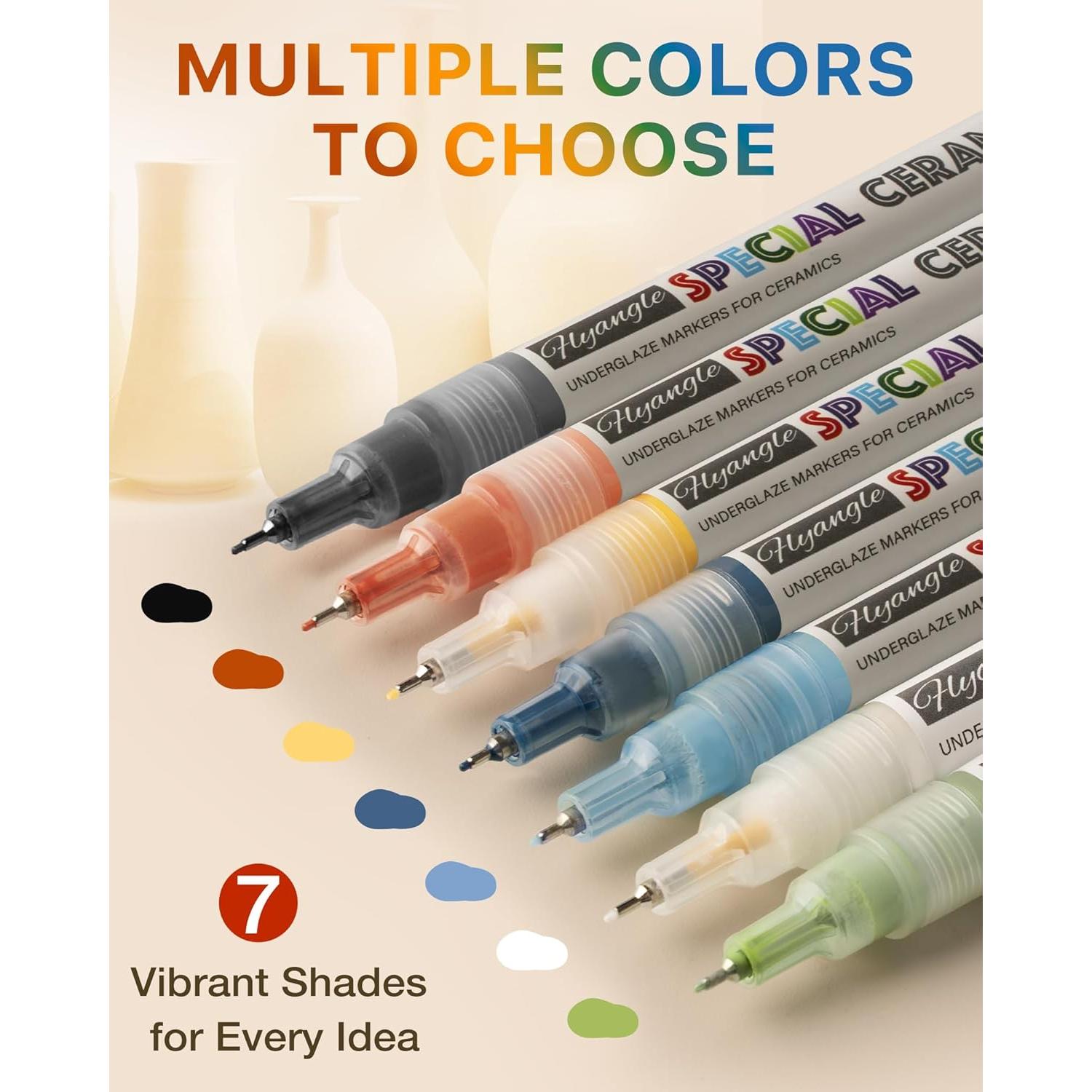 Bolígrafo de Subglaseado EliteSign Rojo Ultra-Fino 0.5mm