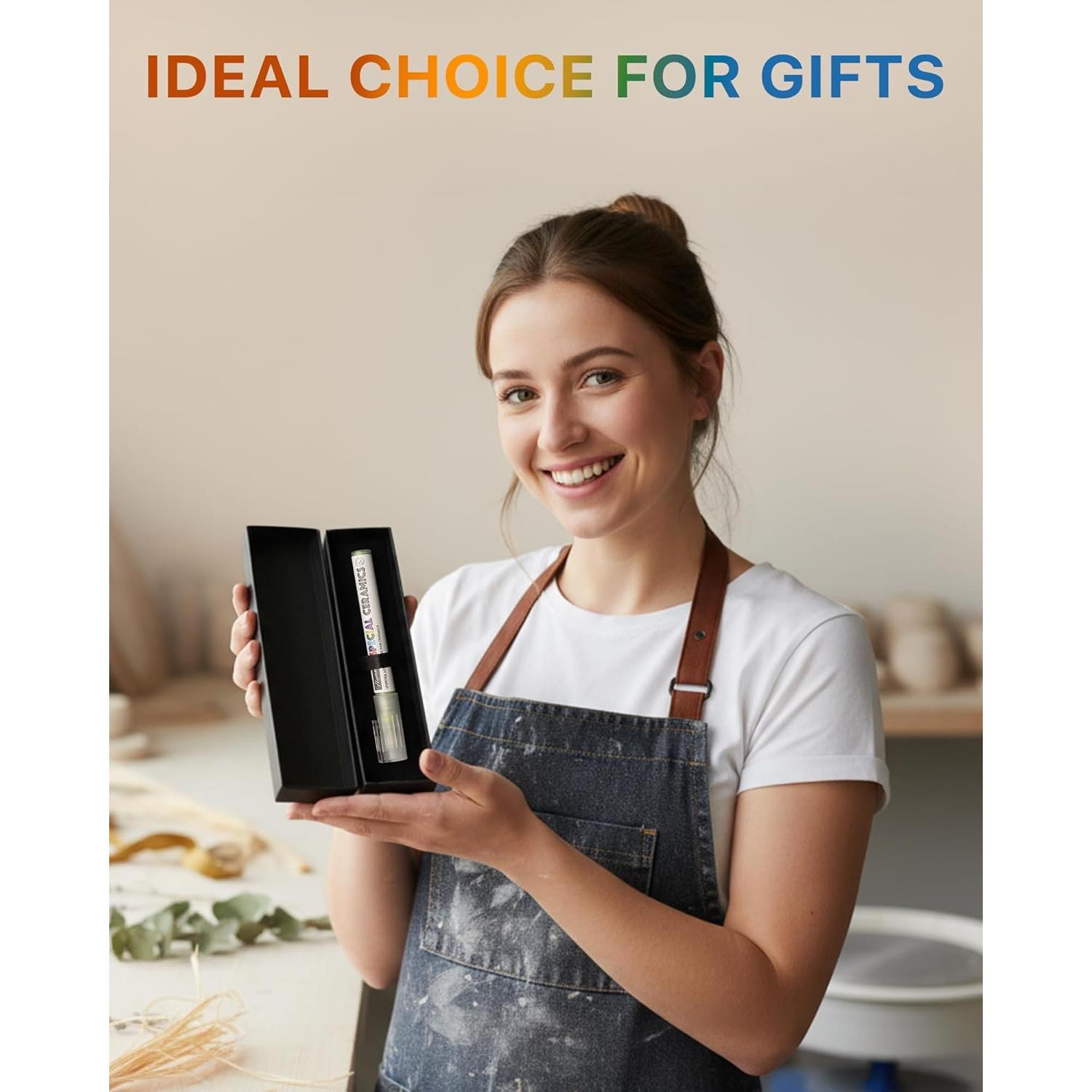 Bolígrafo de Subglaseado EliteSign Rojo Ultra-Fino 0.5mm