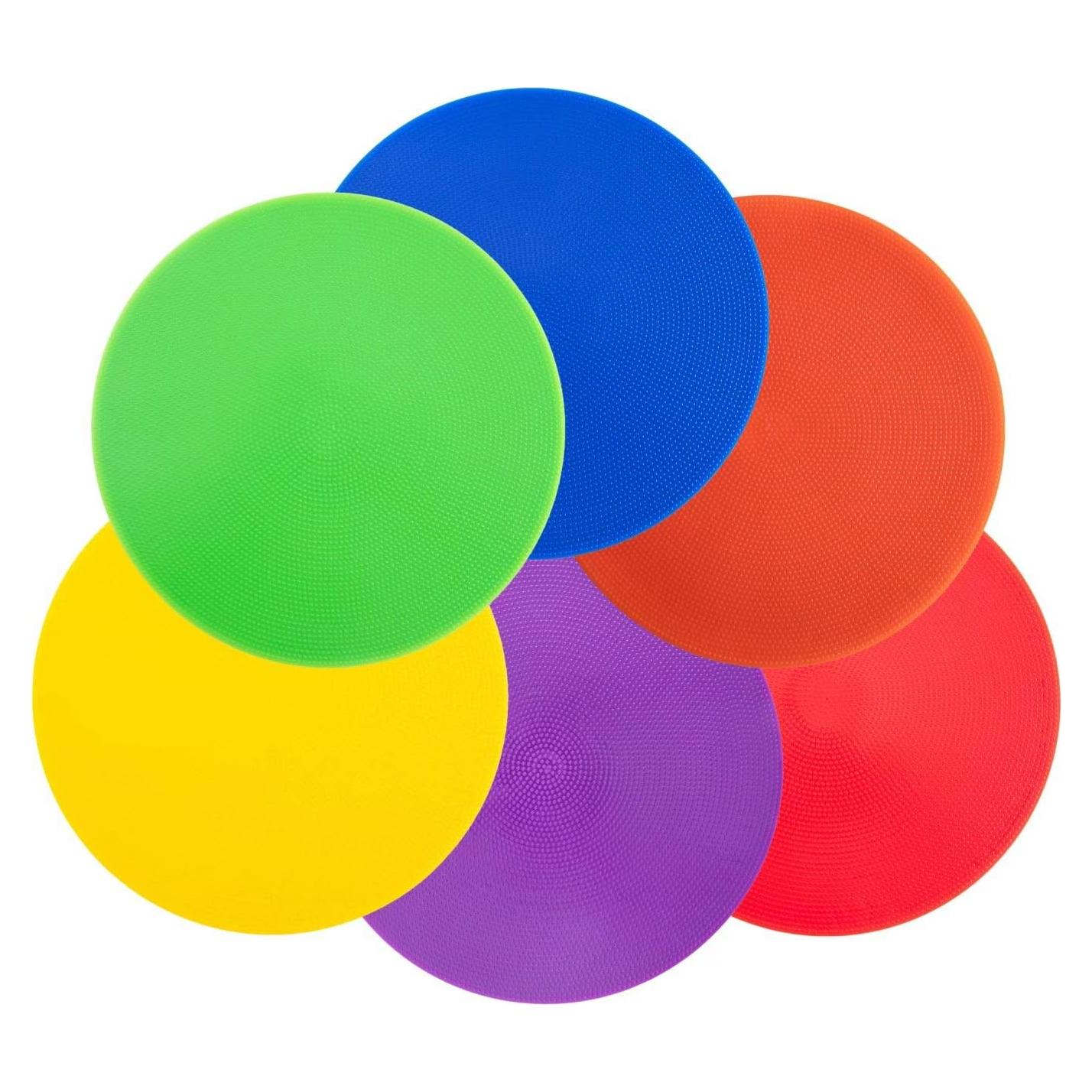 Marcadores de Agilidad Vhxorrz 10 Pulgadas Antideslizantes - 12 Pcs