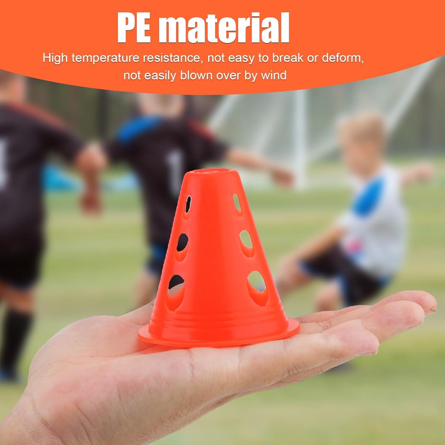 20 Conos de Entrenamiento Tinoaly 7.8 cm Multicolor