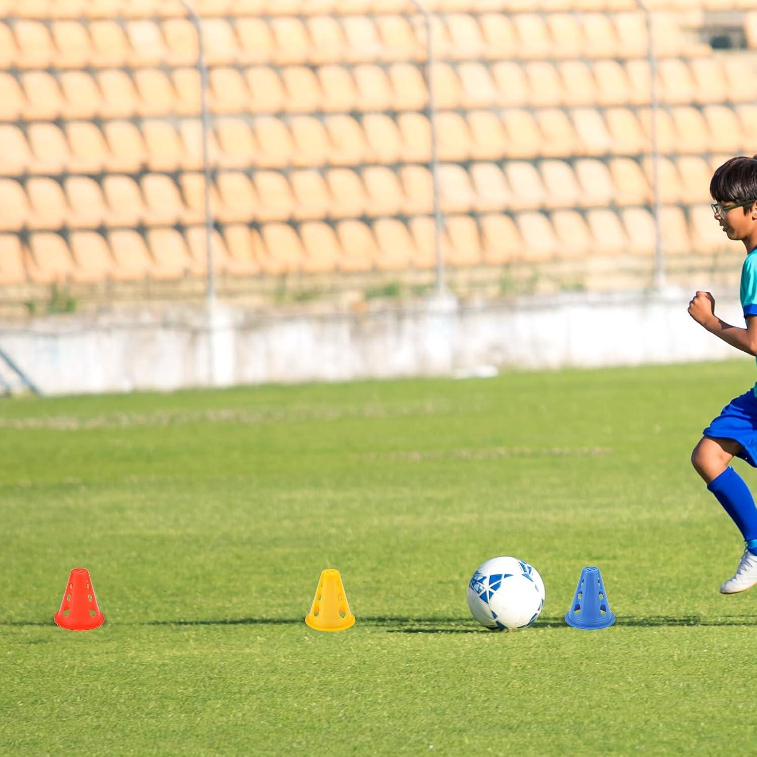 20 Conos de Entrenamiento Tinoaly 7.8 cm Multicolor