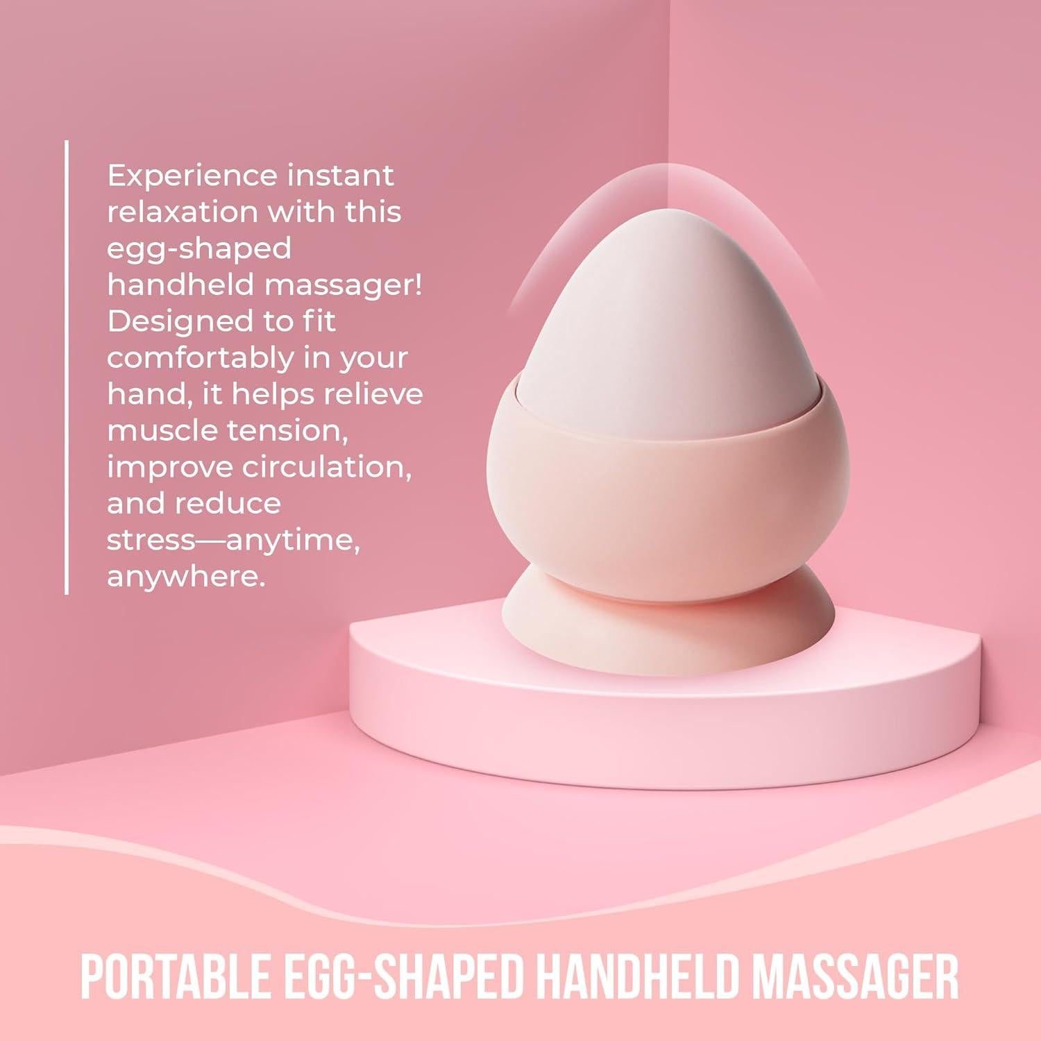 Bola de Masaje Montable WeeCosy para Alivio de Puntos Gatillo