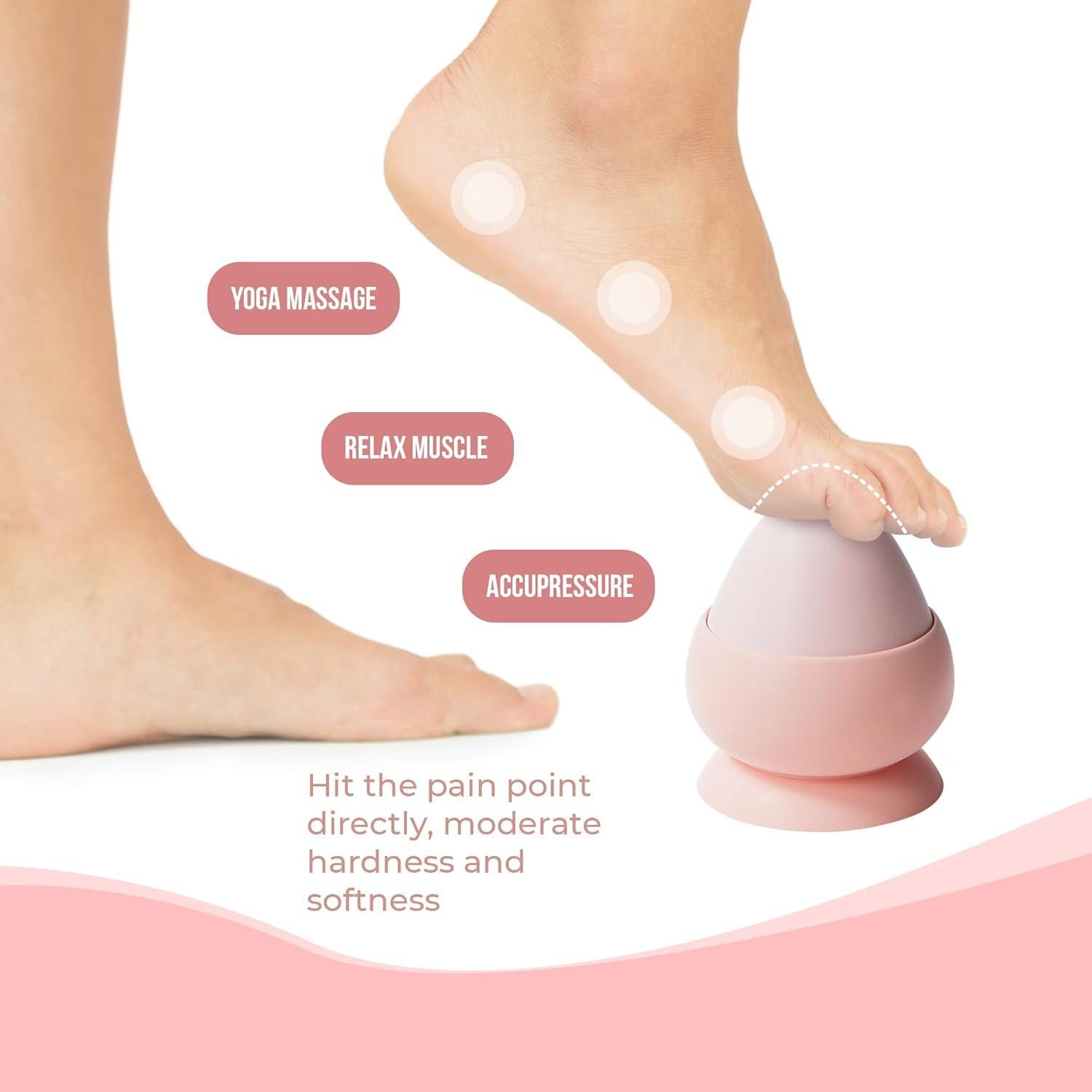 Bola de Masaje Montable WeeCosy para Alivio de Puntos Gatillo