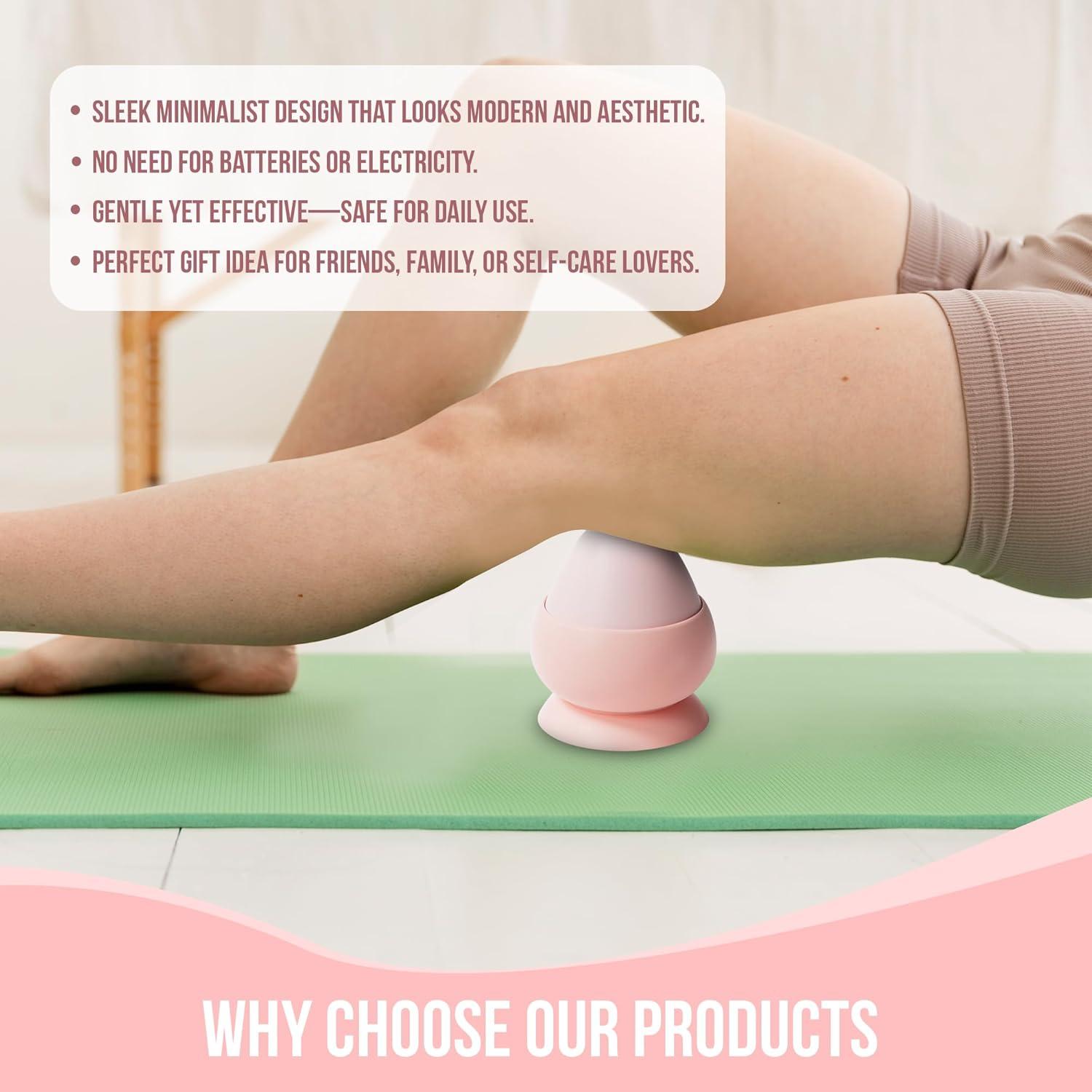 Bola de Masaje Montable WeeCosy para Alivio de Puntos Gatillo