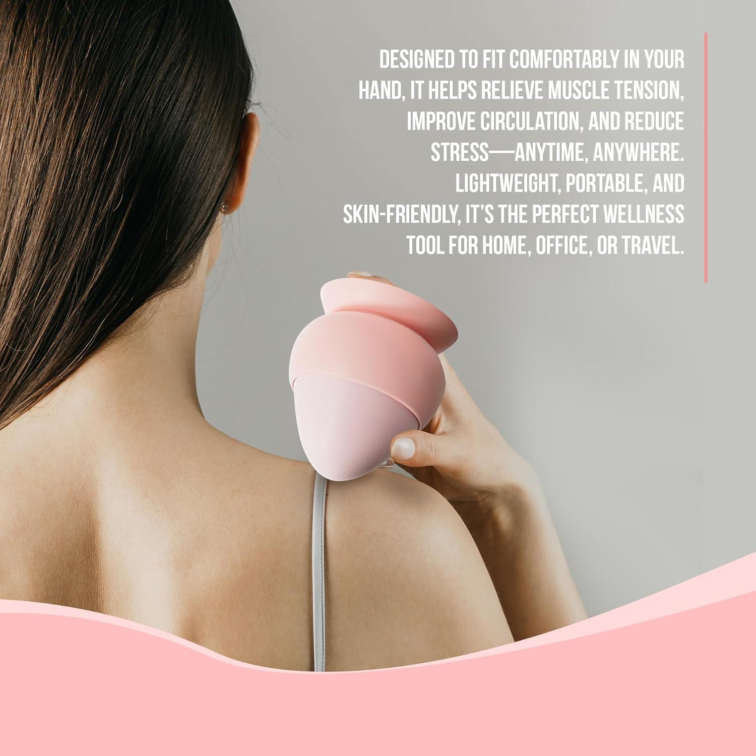 Bola de Masaje Montable WeeCosy para Alivio de Puntos Gatillo