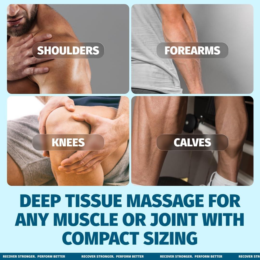 Rodillo de Masaje Coach Soak Doble Caliente y Frío con Silicona