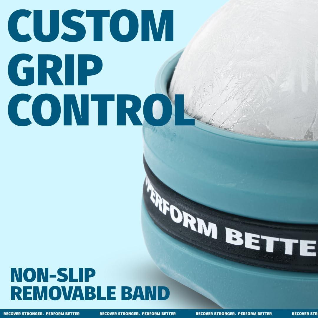 Rodillo de Masaje Coach Soak Doble Caliente y Frío con Silicona