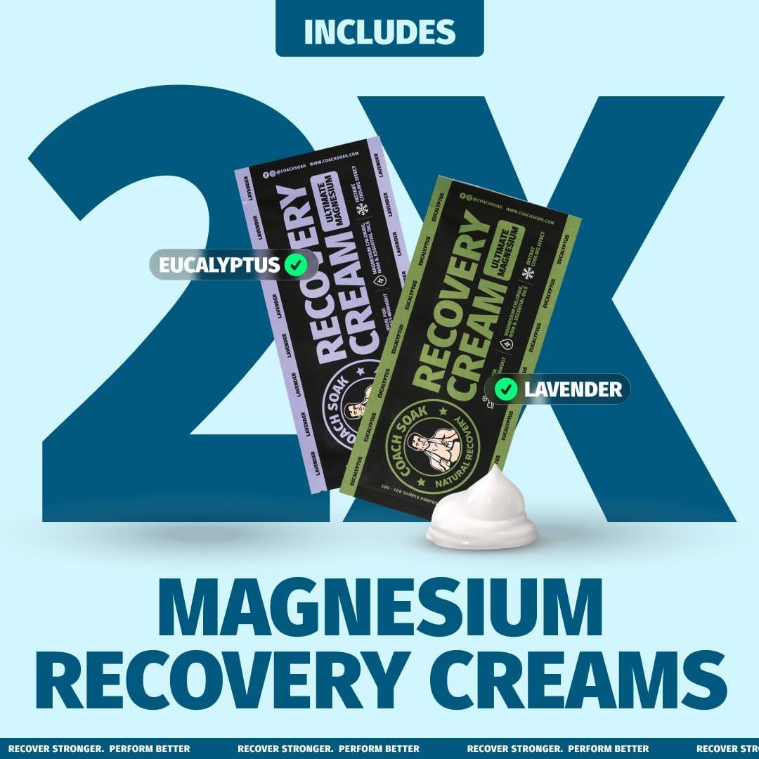 Rodillo de Masaje Coach Soak Doble Caliente y Frío con Silicona