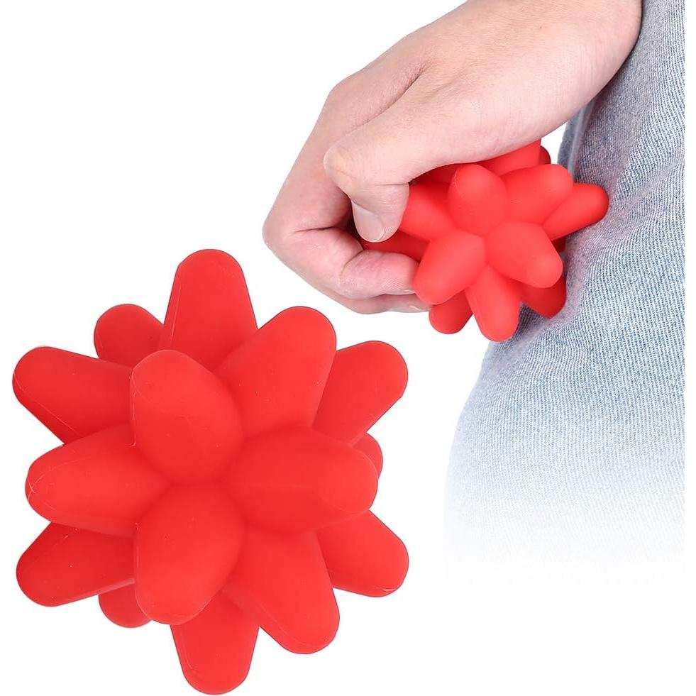 Bola de Masaje de Silicona Brrnoo 8 cm para Tejido Profundo