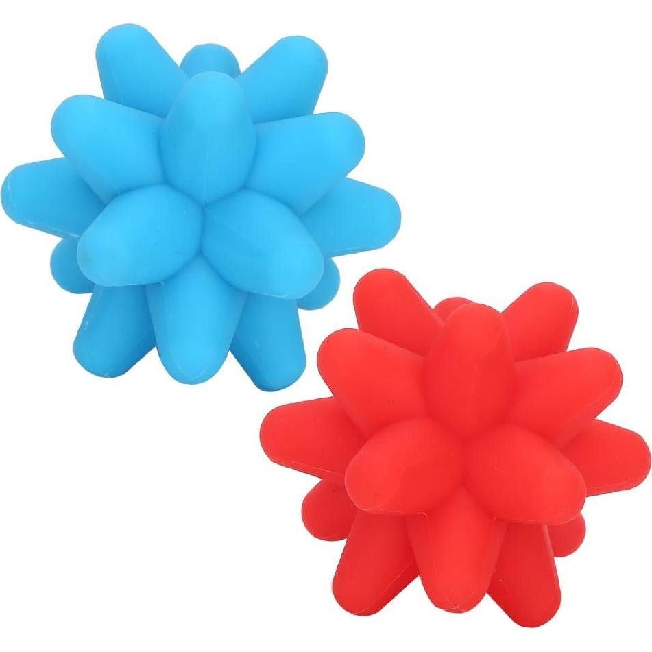 Bola de Masaje de Silicona Brrnoo 8 cm para Tejido Profundo