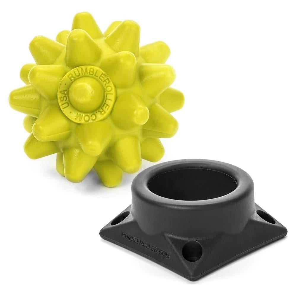 Pelota de Masaje RumbleRoller BXA Beastie Xtra Firme Verde