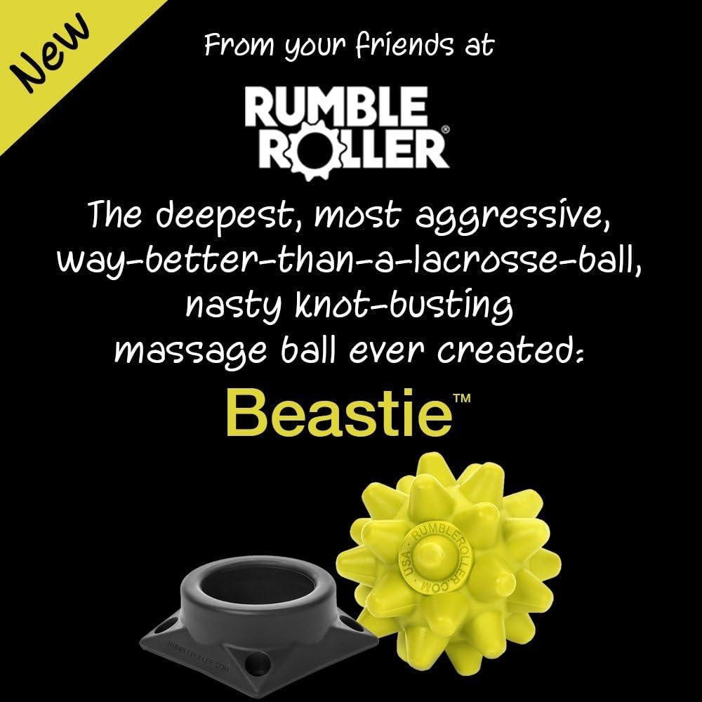 Pelota de Masaje RumbleRoller BXA Beastie Xtra Firme Verde
