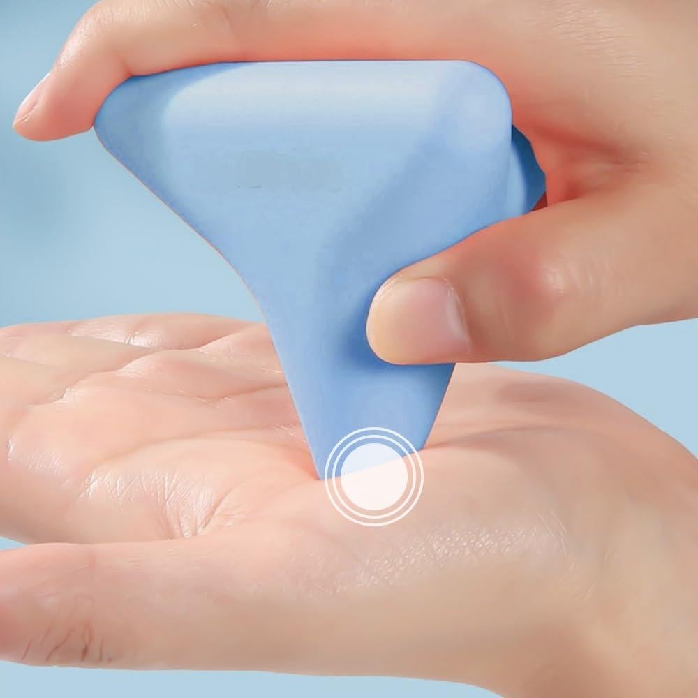 Bola de Masaje OULIGET para Alivio de Estrés - Azul