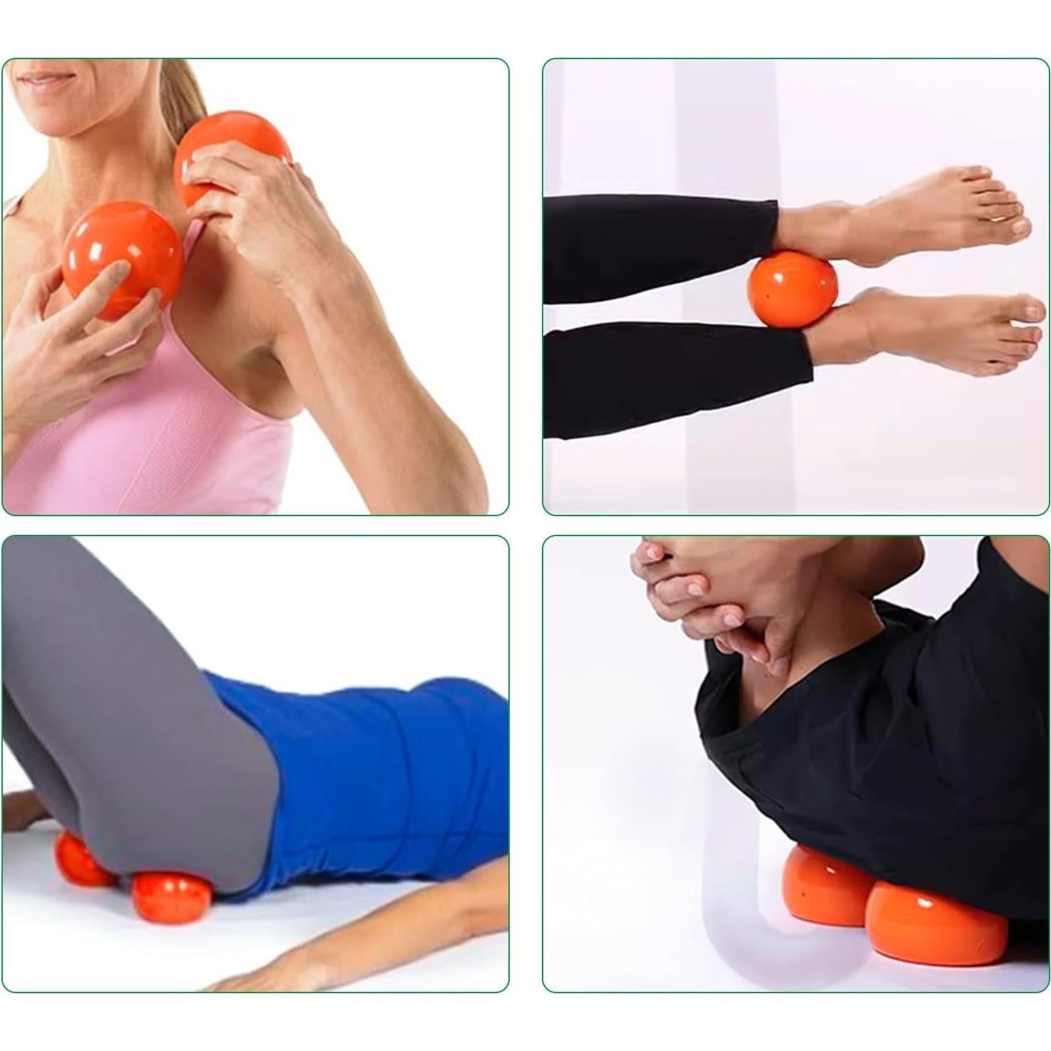 Bola de Masaje Suave CLQPY 10.16 cm Ajustable para Terapia