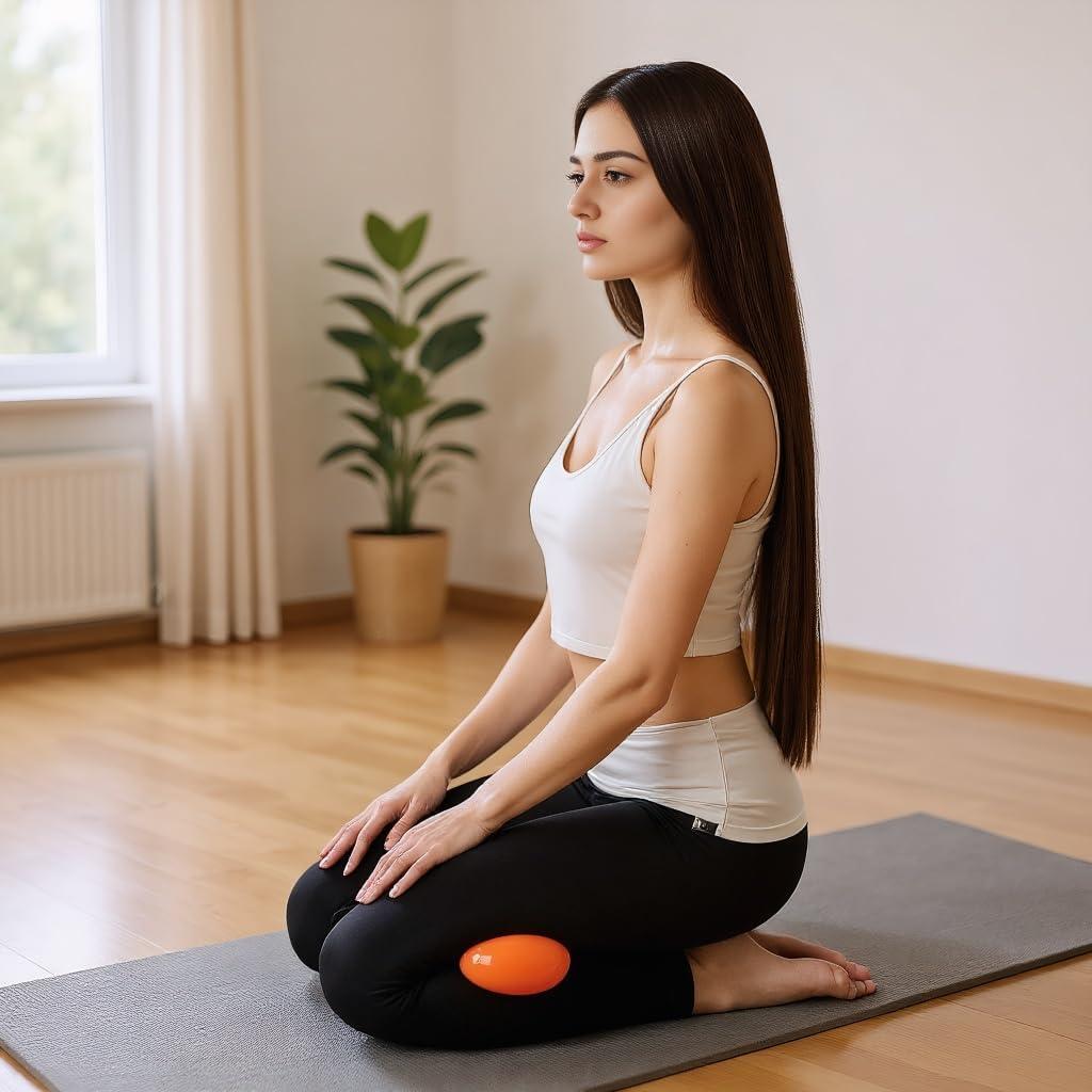 Bola de Masaje Suave CLQPY 10.16 cm Ajustable para Terapia