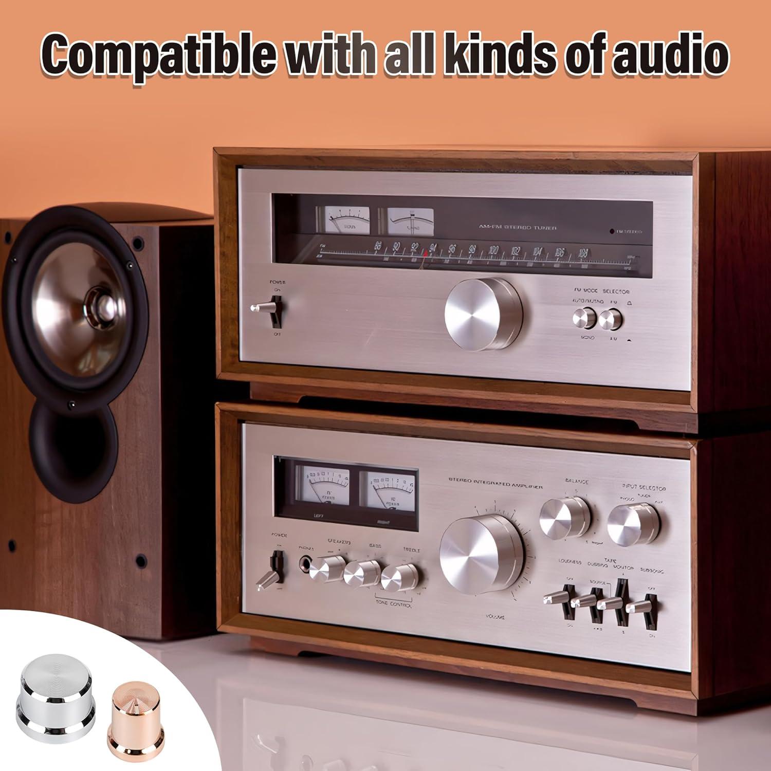 Kit de Potenciómetros 75 Piezas 1k a 100k con Perillas