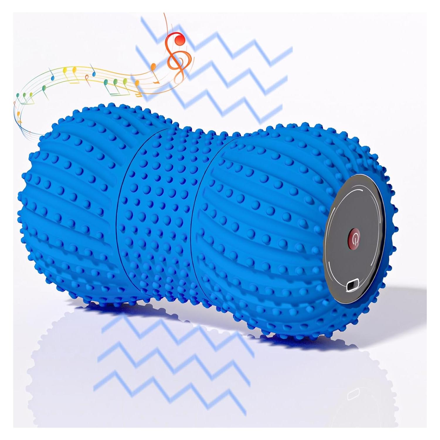 Bola de Masaje Vibrante 2 en 1 Meifuly Azul 6 Modos