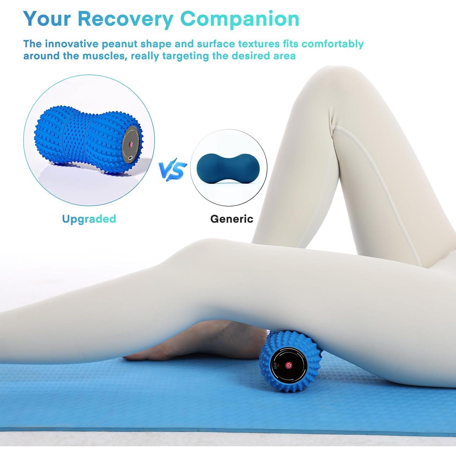 Bola de Masaje Vibrante 2 en 1 Meifuly Azul 6 Modos