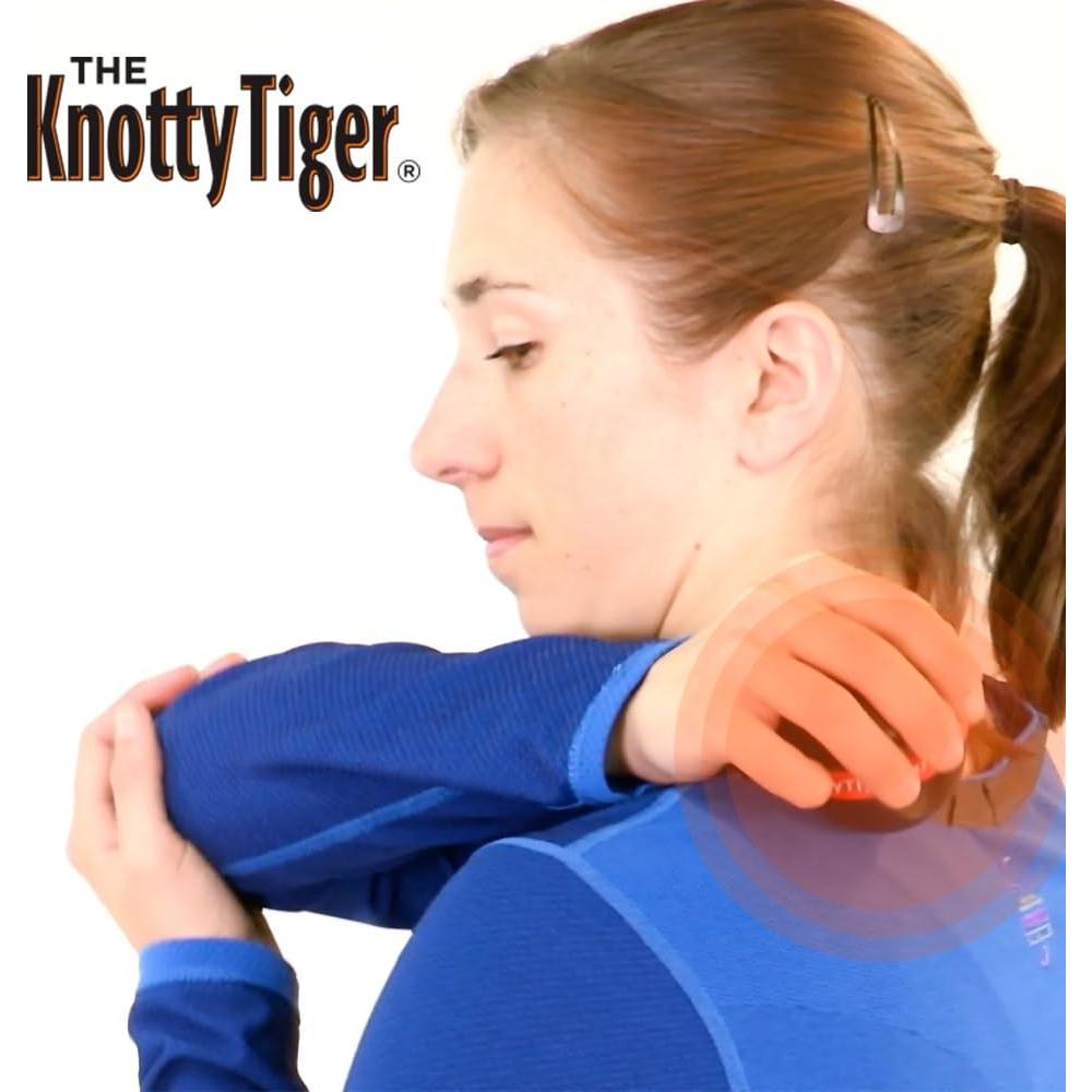 Herramienta de Masaje Knotty Tiger para Alivio Muscular