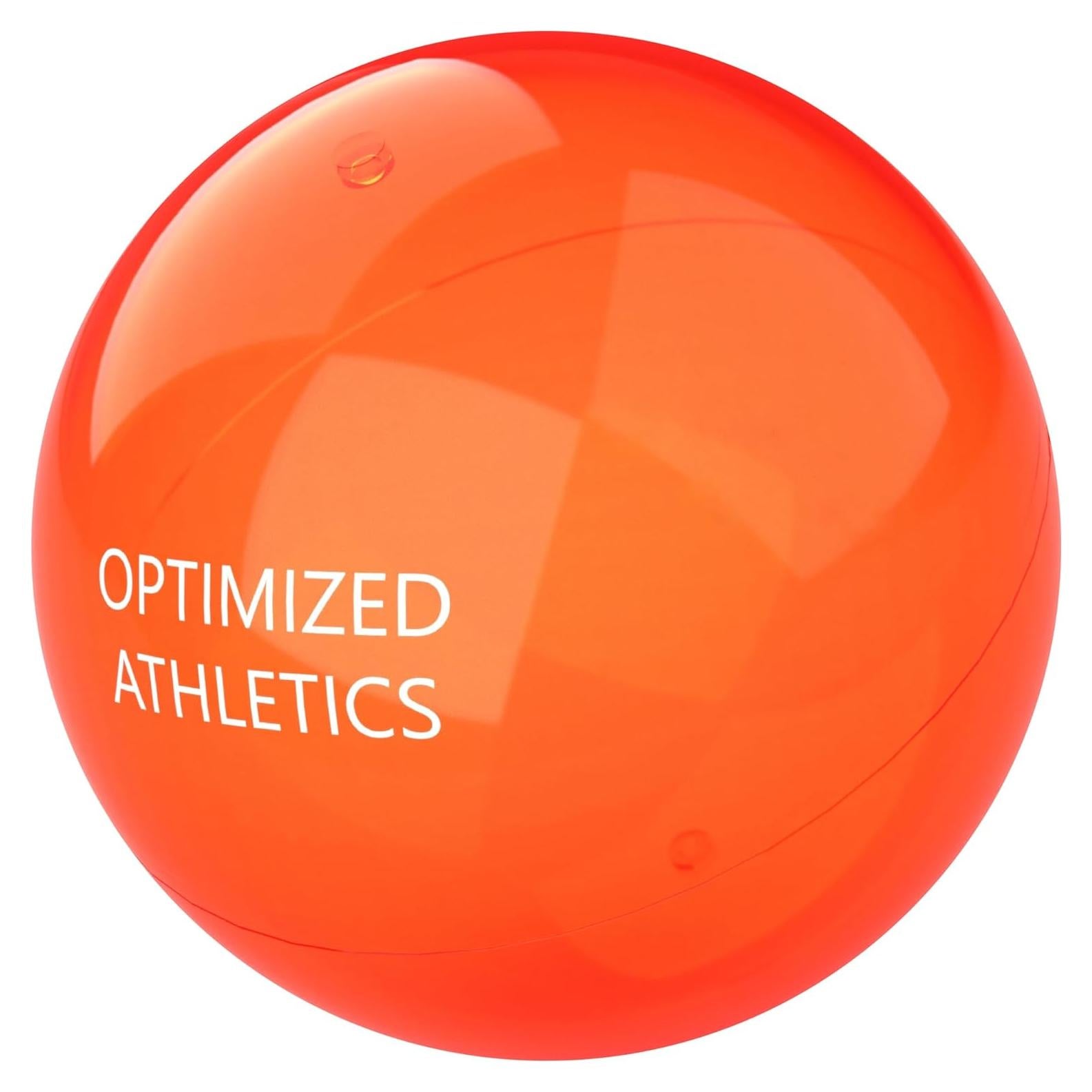 Bola de Liberación de Psoas Optimized Athletics 12.6cm Naranja