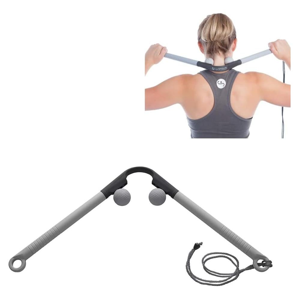 Masajeador Doble Punto Body Back AccuMassage 34.3cm