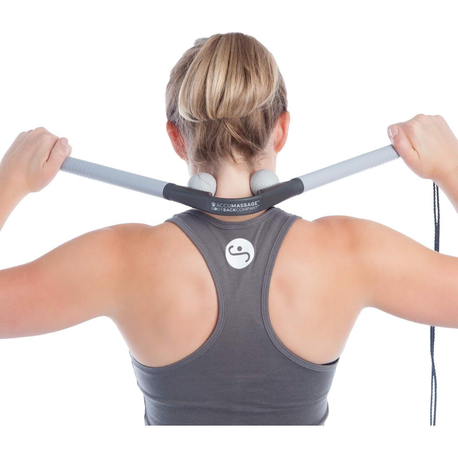 Masajeador Doble Punto Body Back AccuMassage 34.3cm