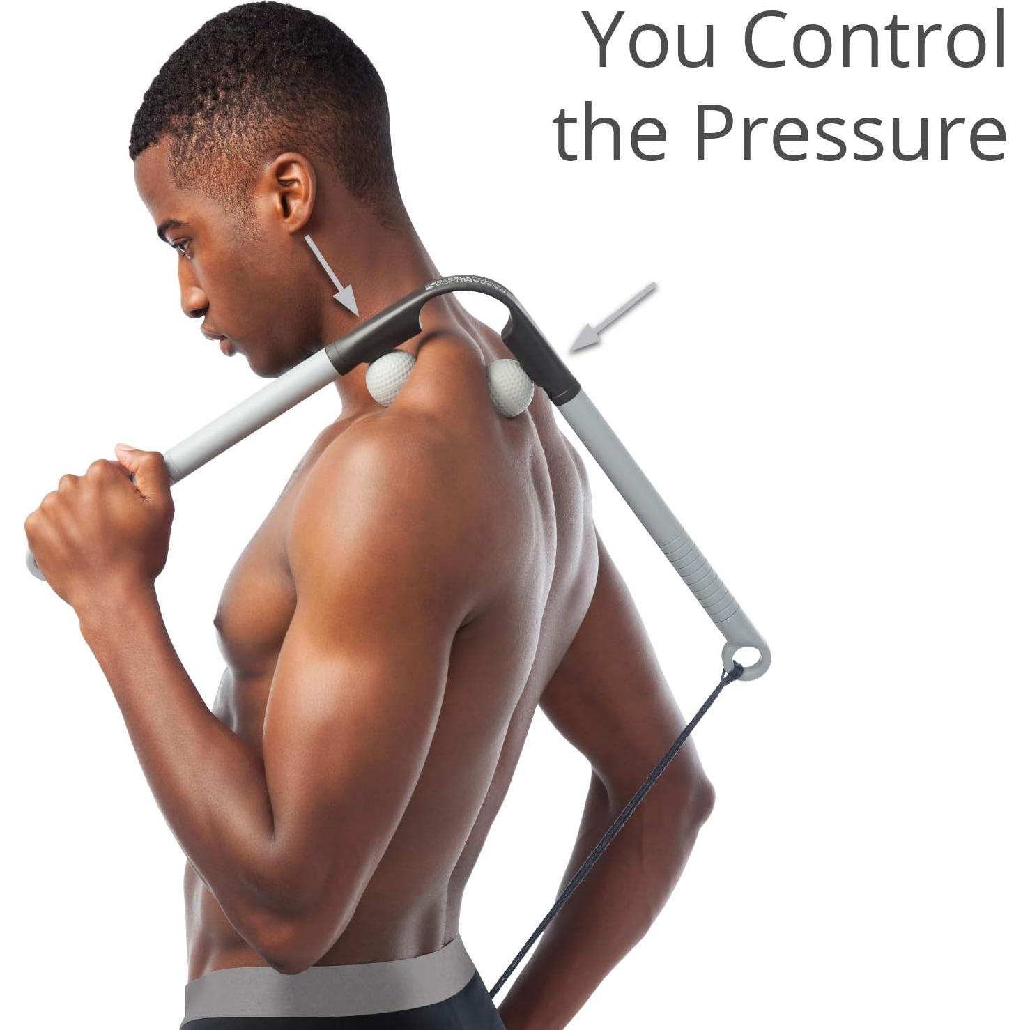 Masajeador Doble Punto Body Back AccuMassage 34.3cm