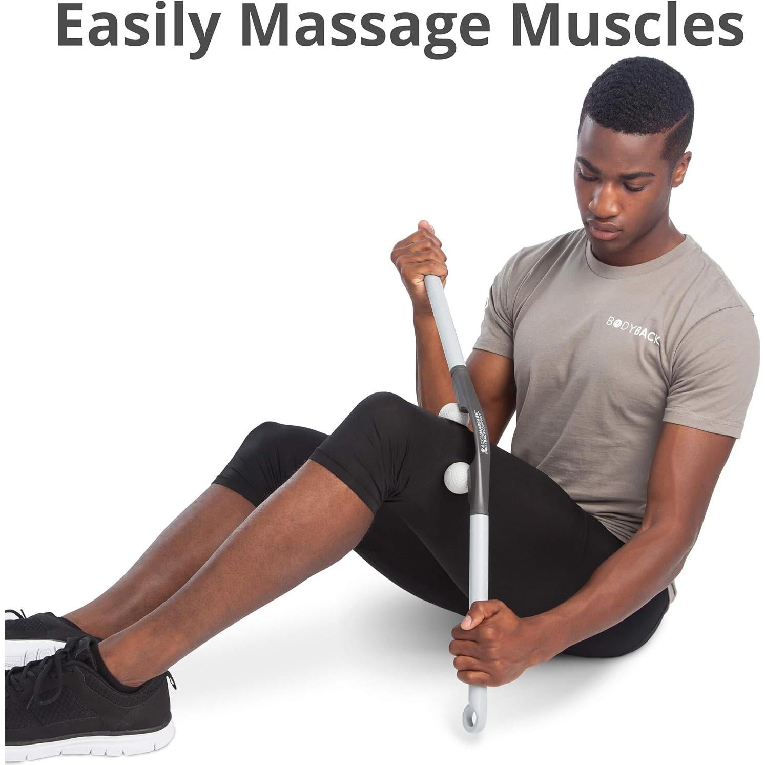 Masajeador Doble Punto Body Back AccuMassage 34.3cm