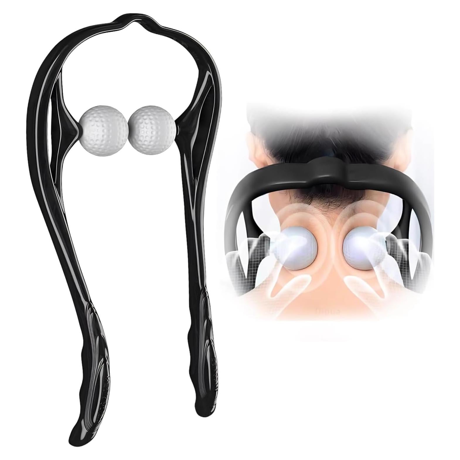 Masajeador de Cuello Dipua Shiatsu Alivio Dolor Muscular 33.78cm