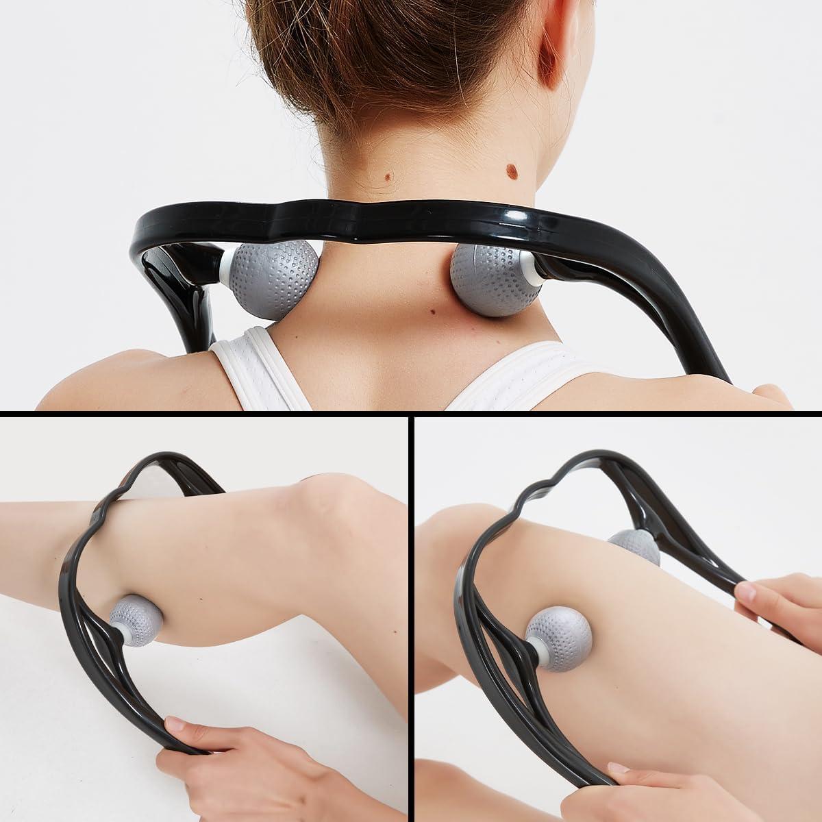 Masajeador de Cuello Dipua Shiatsu Alivio Dolor Muscular 33.78cm