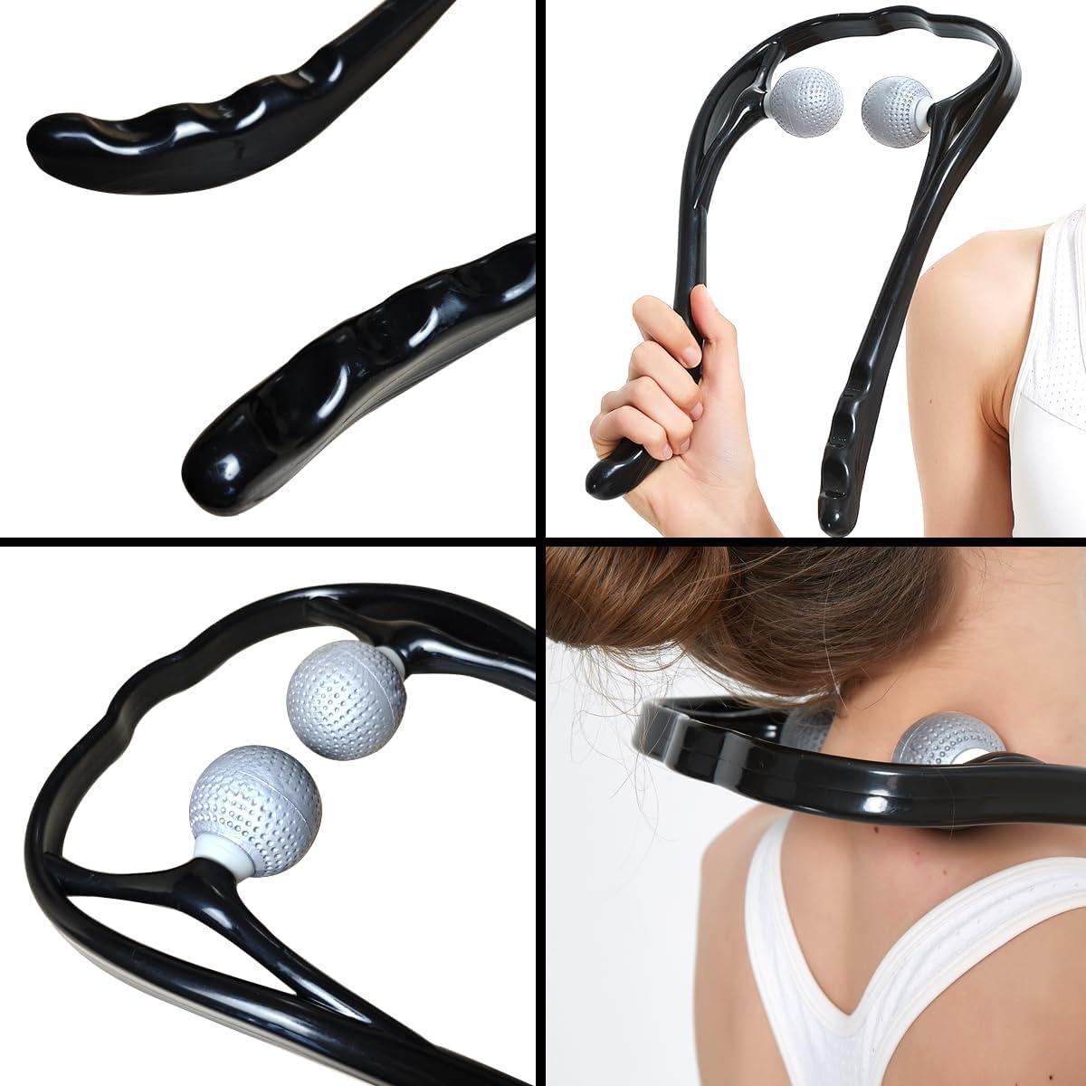 Masajeador de Cuello Dipua Shiatsu Alivio Dolor Muscular 33.78cm