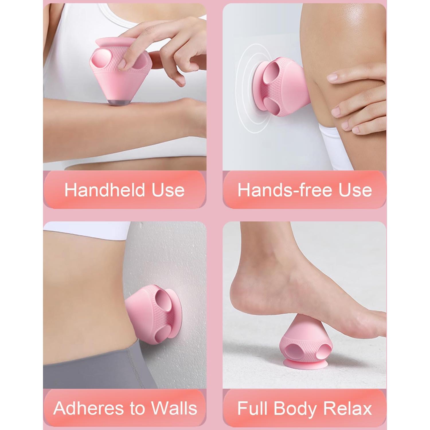 Bola de Masaje Vibrante Calentada VibeHeat 6.6cm Alivio Muscular